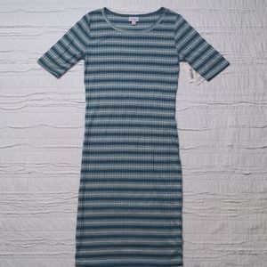 ⭐NWT Blue LuLaRoe dress